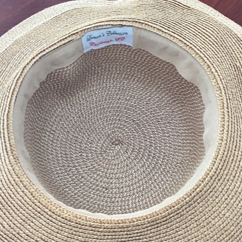 Lumen's Collection Charleston SC Classic Straw Hat, one size - Picture 5 of 10